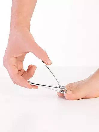 CANAL | Coupe-ongles de pied nickelé 80mm 3050-03 | 